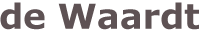 Logo de Waardt